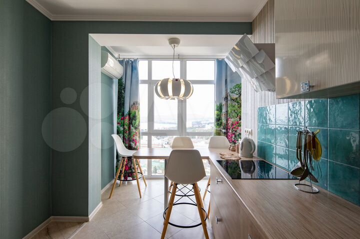 Квартира-студия, 45 м², 13/16 эт.