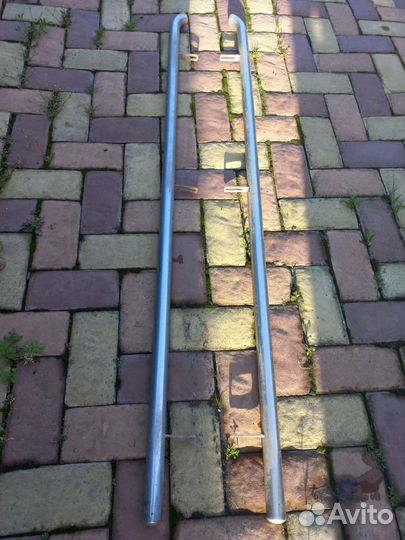 Пороги land cruiser 200