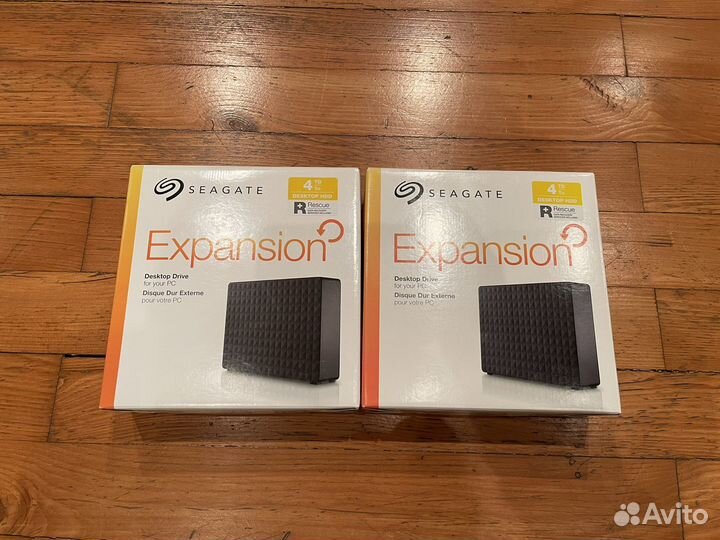 Переносной жёсткий диск HDD Seagate Expansion 4tb