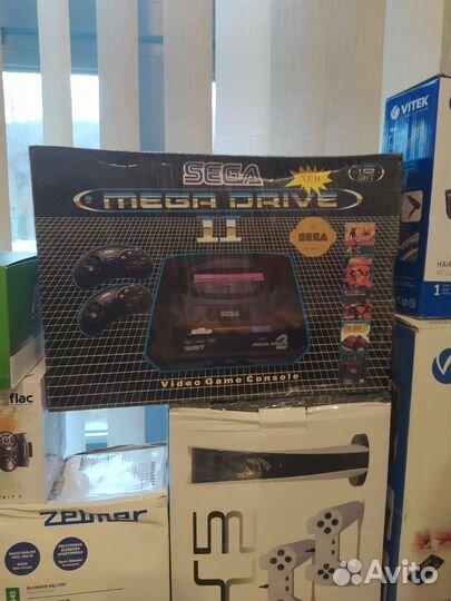 Игровая приставка 300 игр денди сега