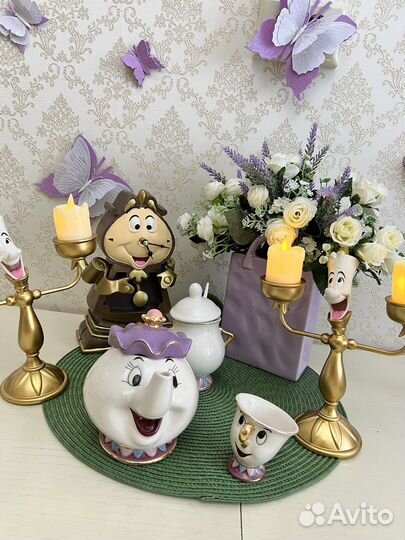 Красавица и чудовище сервиз