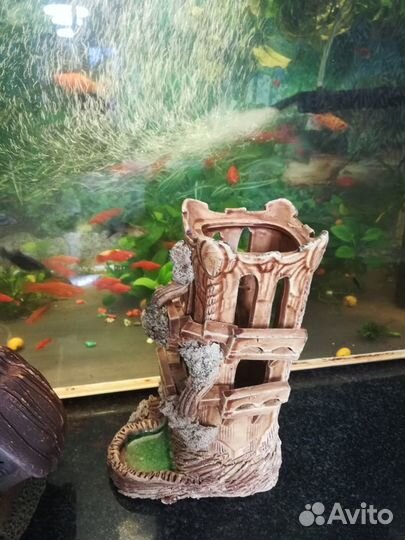 Декор в аквариум