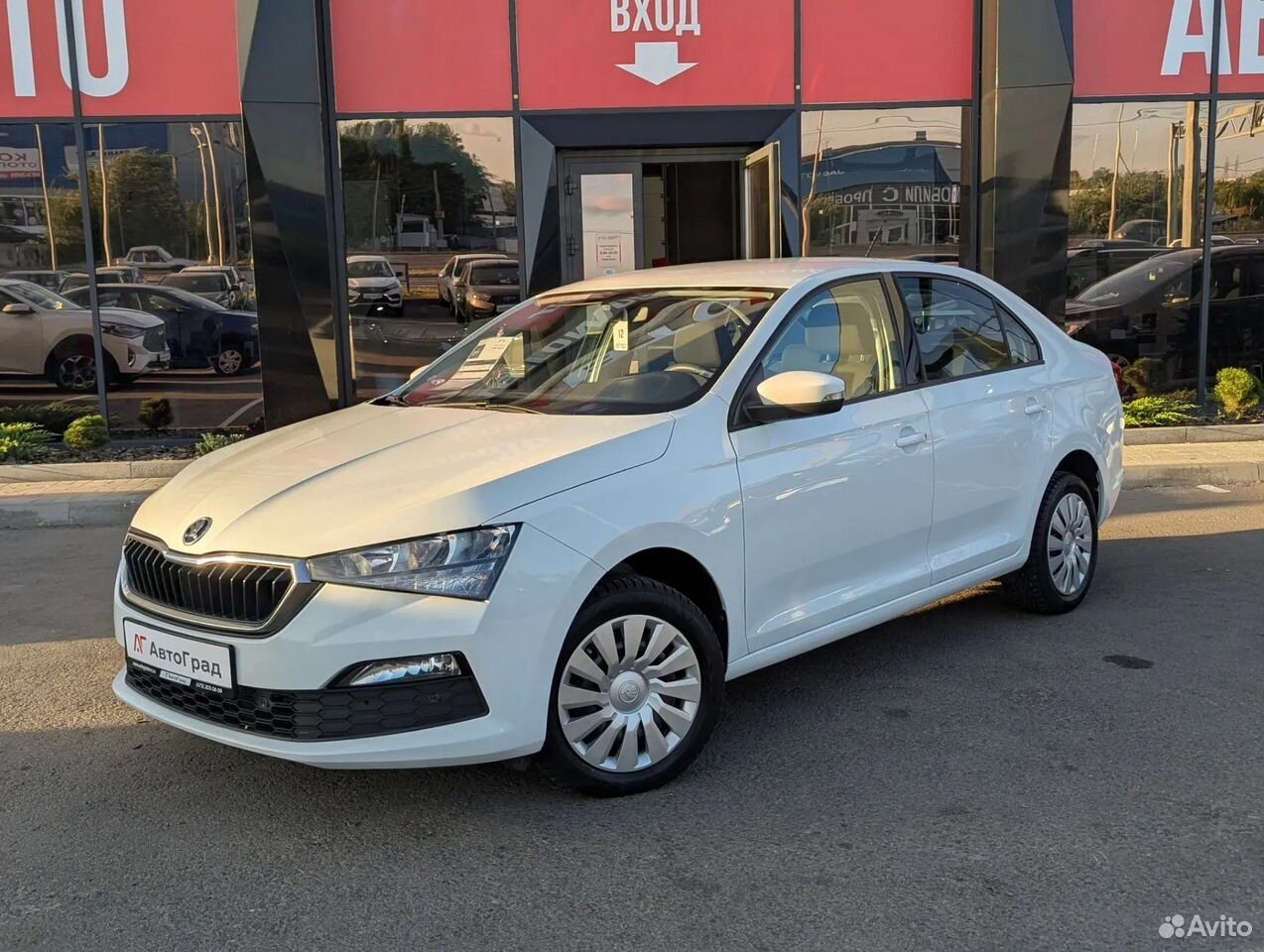 Skoda Rapid 1.6 MT, 2021, 112 000 км