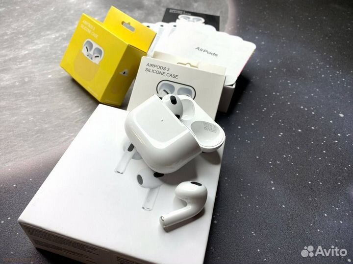 AirPods 3 Premium+ Edition/Новые 2024