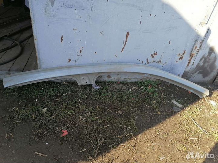 Кузовные детали volkswagen polo