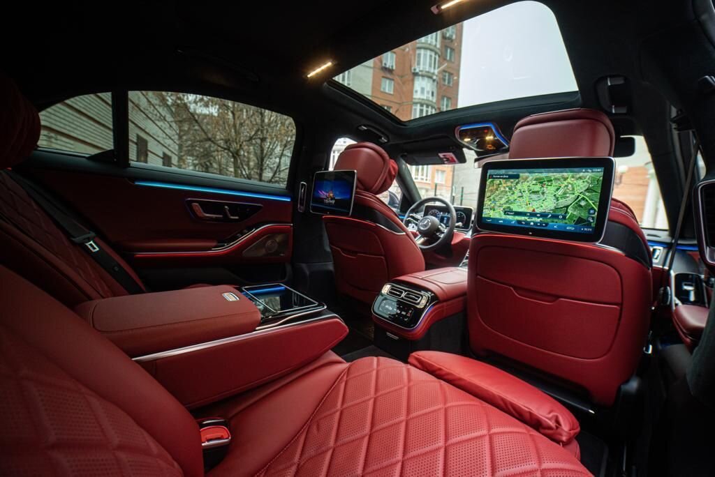 Mercedes-Benz S-класс: фото владельца