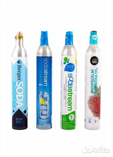 Заправка баллонов для сифона