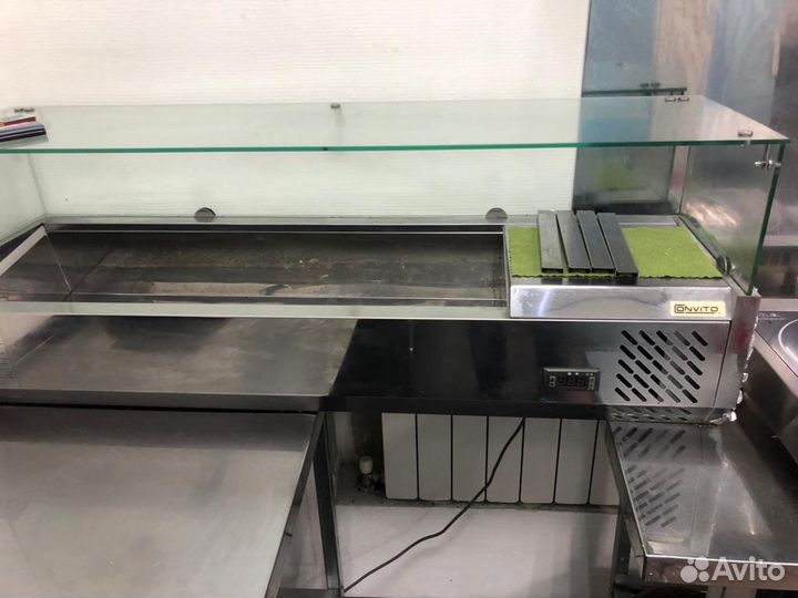 Ветрина среднетемпературная настольная