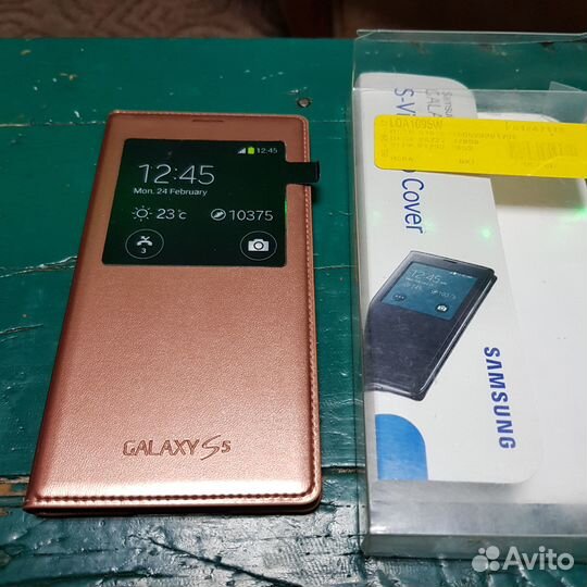 Samaung Galaxi S5 чехол-книжка