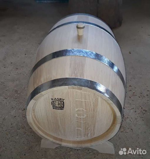 Деревянная бочка 50л