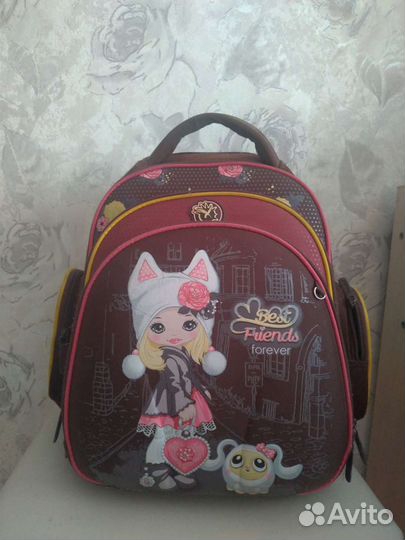 Рюкзак школьный для девочки