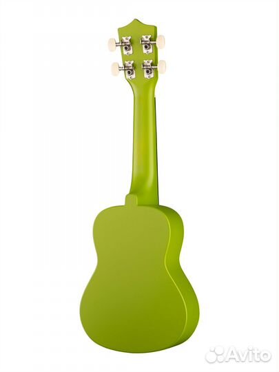 Укулеле сопрано, зеленый, Foix