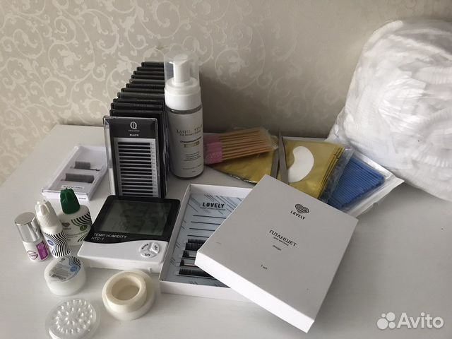 Набор для наращивания ресниц