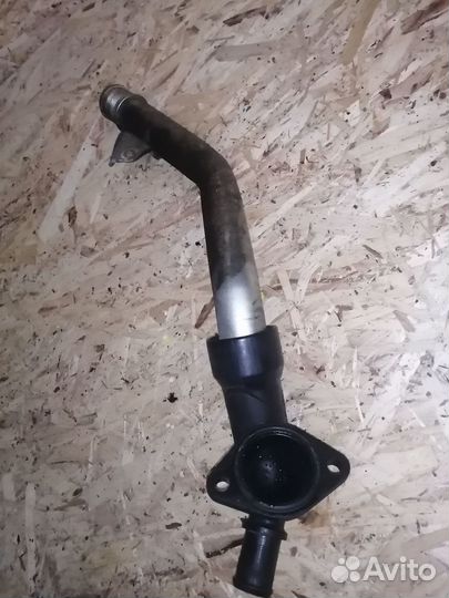 Фланец охлаждающей жидкости Ford Mondeo 4 2.0 тд