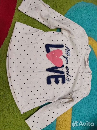 Вещи для девочки пакетом 68-7