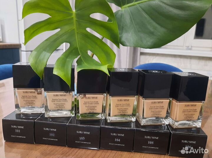 Тональный крем Chanel