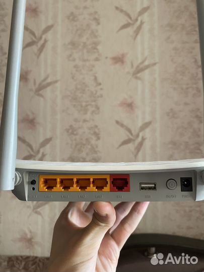 Роутер tp-link ac1200