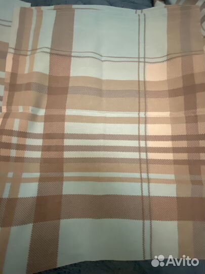 Пододеяльник и 2 наволочки - сатин, б/у