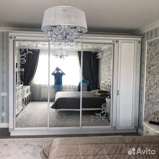 Шкафы купе на заказ. Своё производство