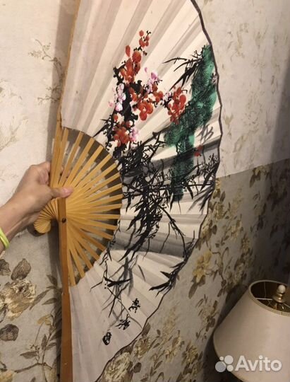 Веер декор