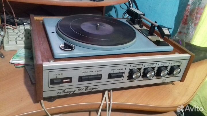 Аккорд 201 стерео с 2 колонками