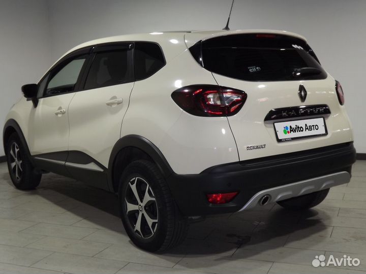 Renault Kaptur 1.6 CVT, 2019, 90 730 км