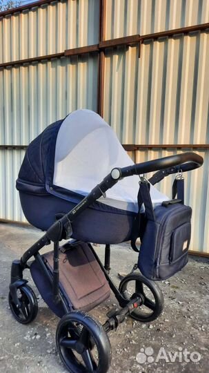 Детская коляска Adamex Luciano 2 в 1