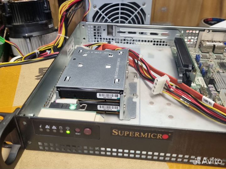 Сервер supermicro 502-2