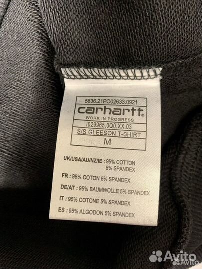 Толстовка carhartt