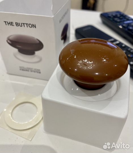 Fibaro the button (кнопка fibaro)