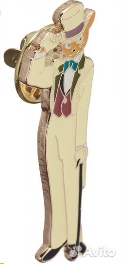 Аниме брошь Ghibli Барон
