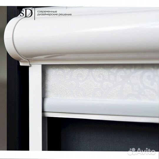 Рулонные шторы зебра на окна