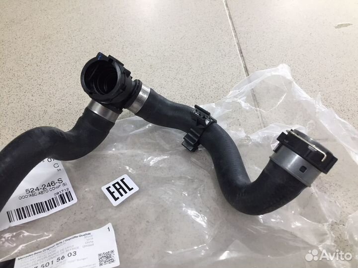 Патрубок mercedes w167 gle