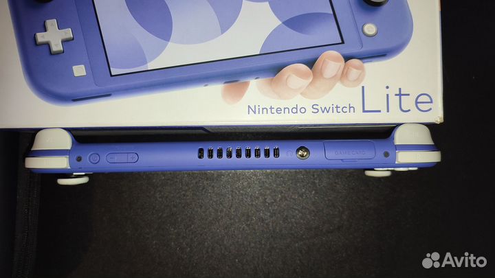 Nintendo switch lite прошитая