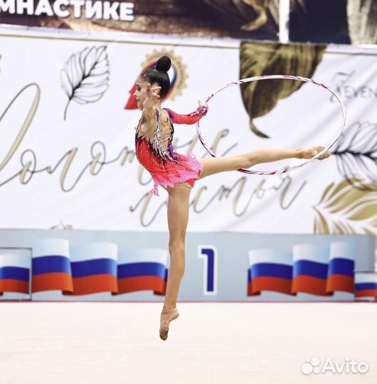 Купальник для художественной гимнастики