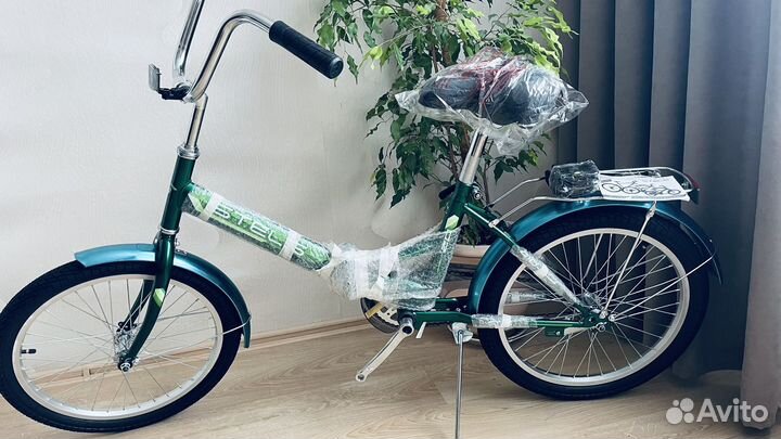 Велосипед складной stels pilot 410 новый