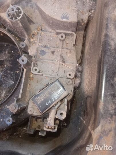 Корпус печки салона задний Mitsubishi Pajero 2