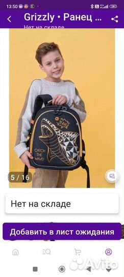 Ранец школьный для мальчика (рюкзак)