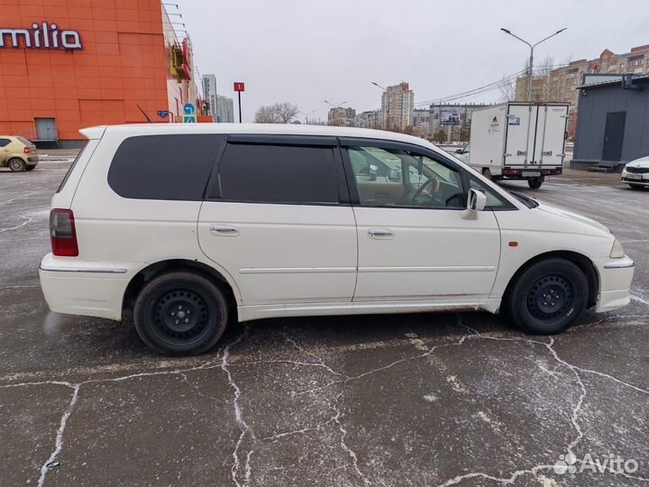Honda Odyssey 3.0 AT, 2002, 3 658 км