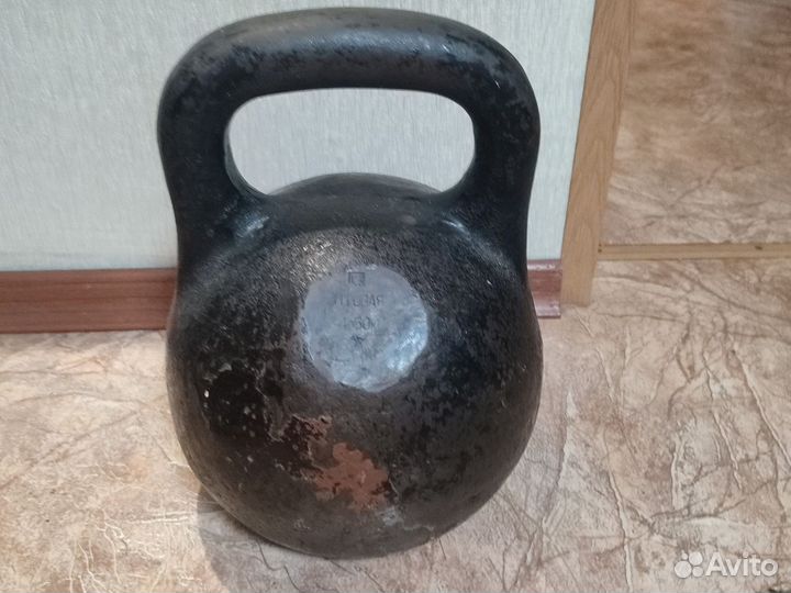 Гиря чугунная 24 кг