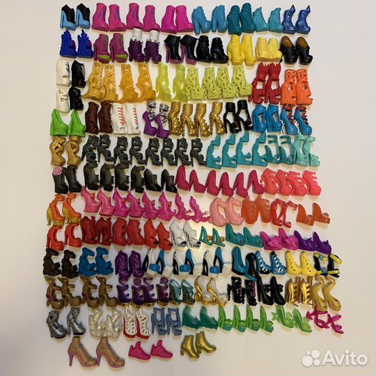 Обувь и аксессуары монстер хай, эвер афтер хай