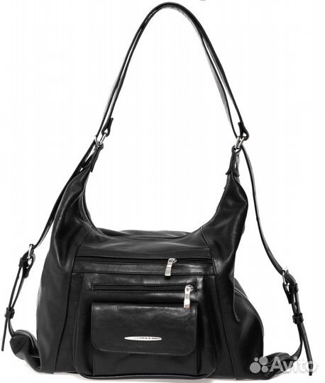 Сумка женская кожаная