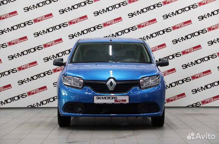 Renault Logan 1.6 МТ, 2014, 137 813 км