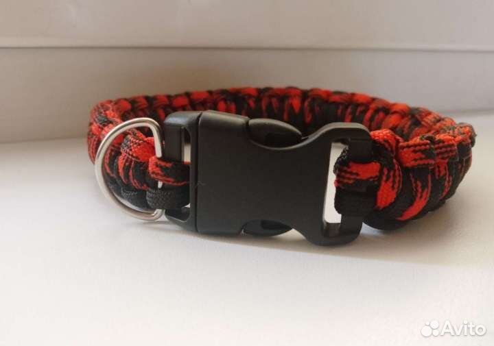 Ошейники из паракорда на заказ