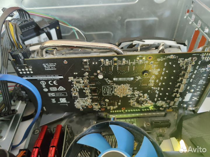 Amd Radeon Rx 570 8gb armor
