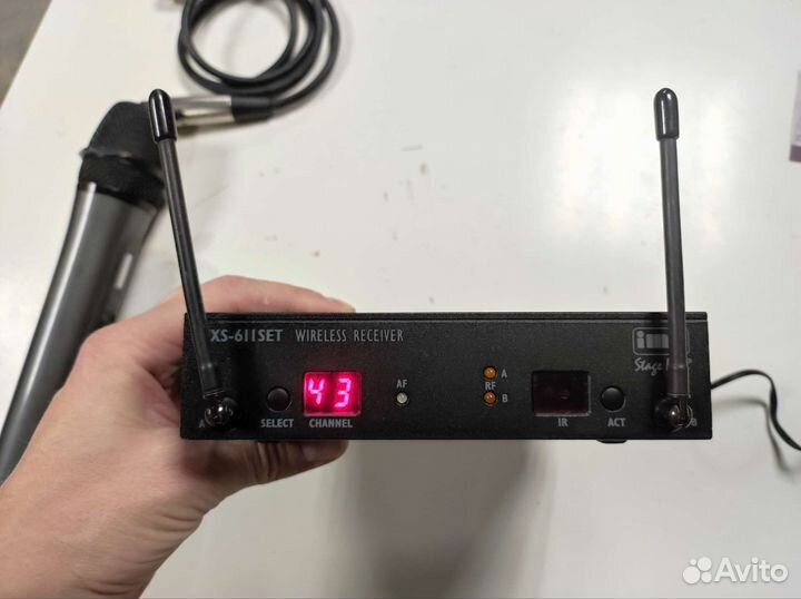 Радиосистема радиомикрофон IMG txs-611set