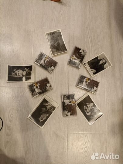 Коллекционное издание кассет В. Высоцкого