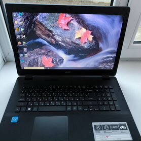 Ноутбук acer aspire es1-731