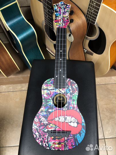 Укулеле сопрано Flight papin olimpos