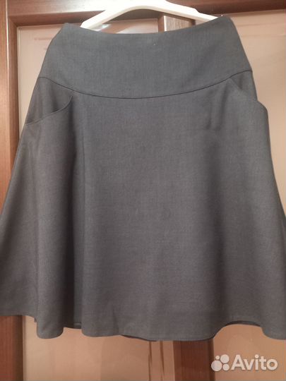 Школьная форма(жилет+юбка) Рост 158 см